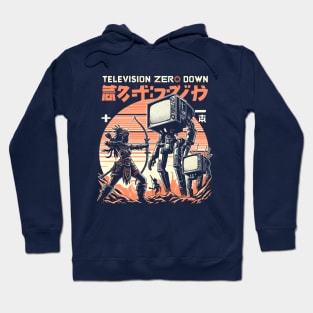 Television Zero Down Hoodie